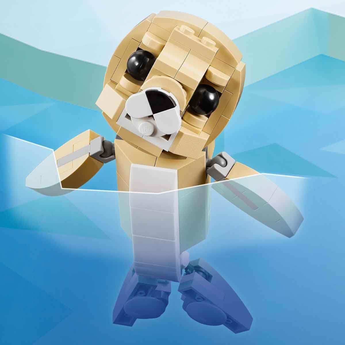 LEGO Creator 3w1 - Zajączek Wielkanocny prezent dla dzieci na Wielkanoc