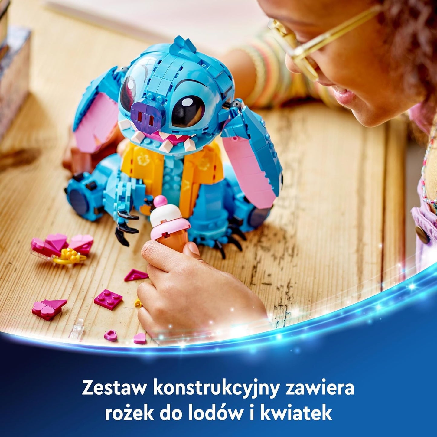 LEGO Disney Stitch – kreatywna zabawa dla małych fanów Disneya!