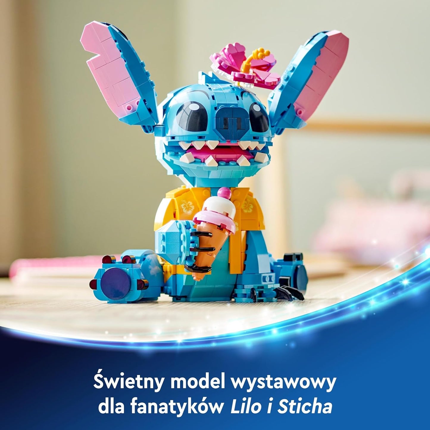 LEGO Disney Stitch – kreatywna zabawa dla małych fanów Disneya!