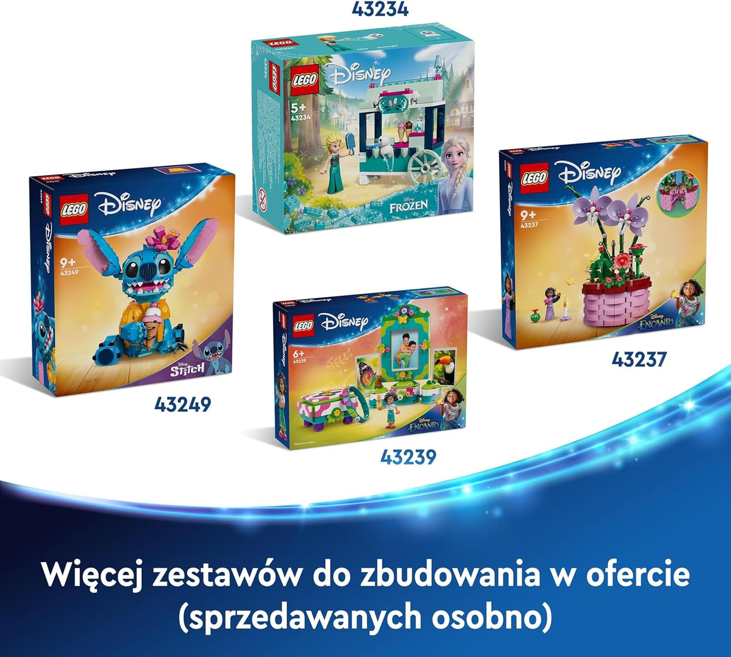 LEGO Disney Stitch – kreatywna zabawa dla małych fanów Disneya!