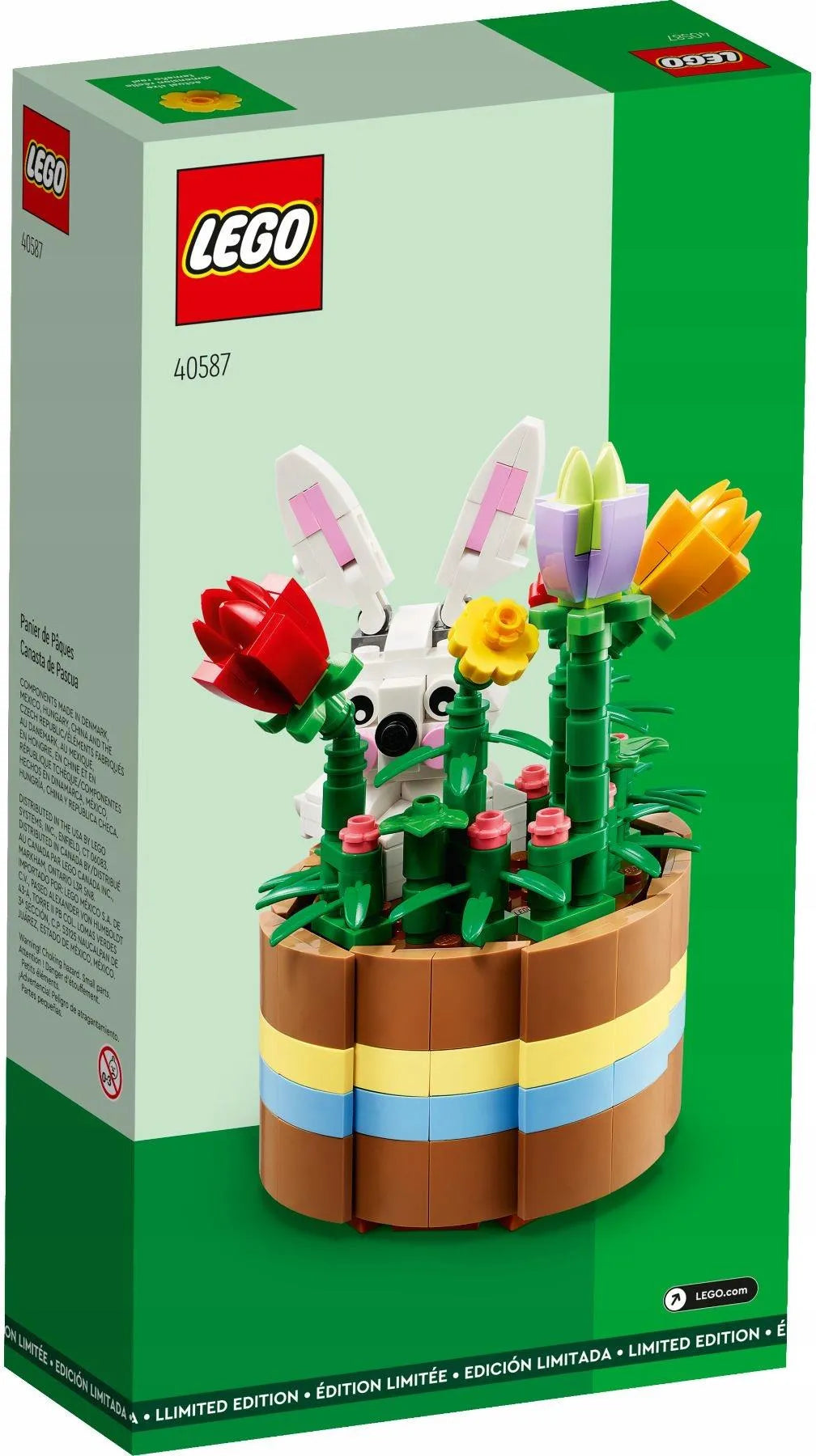 Wielkanocny zajączek LEGO 40587
