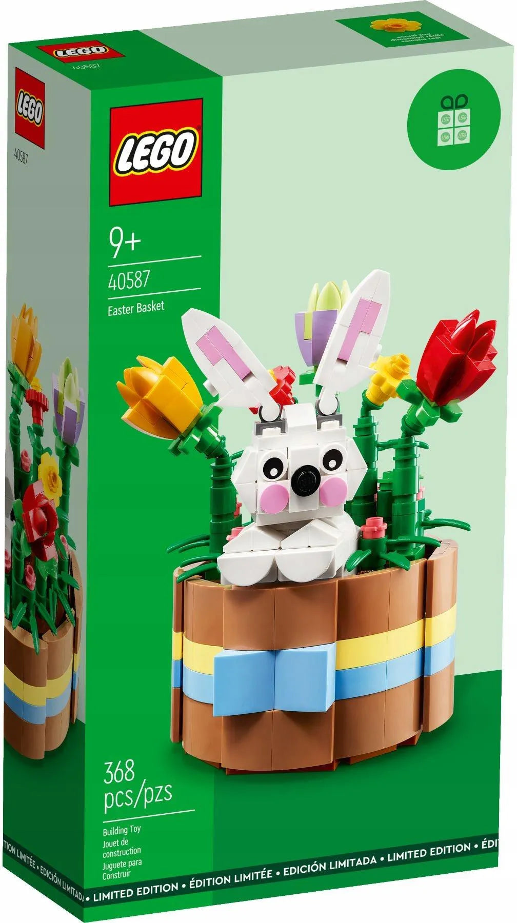 Wielkanocny zajączek LEGO 40587