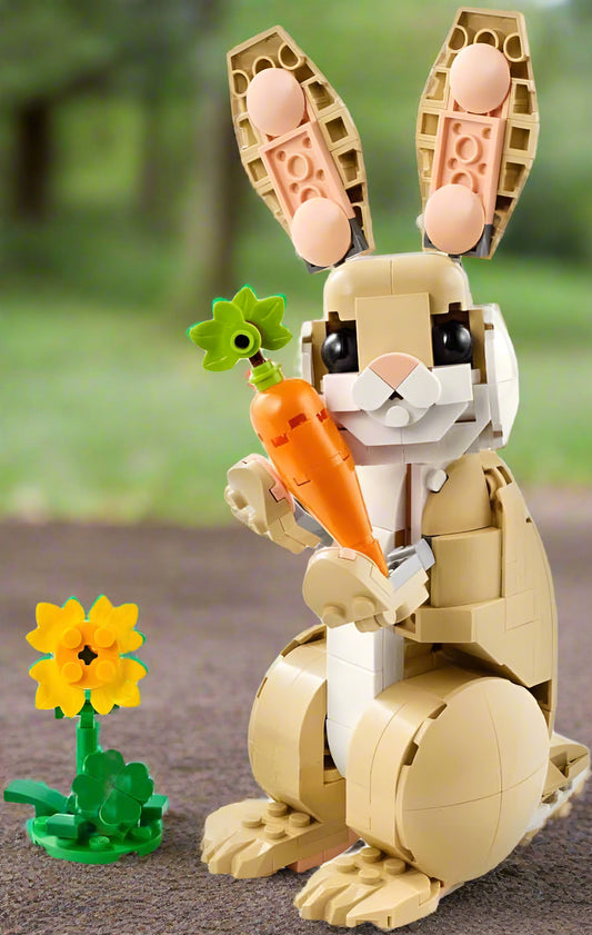 LEGO Creator 3w1 - Zajączek Wielkanocny prezent dla dzieci na Wielkanoc