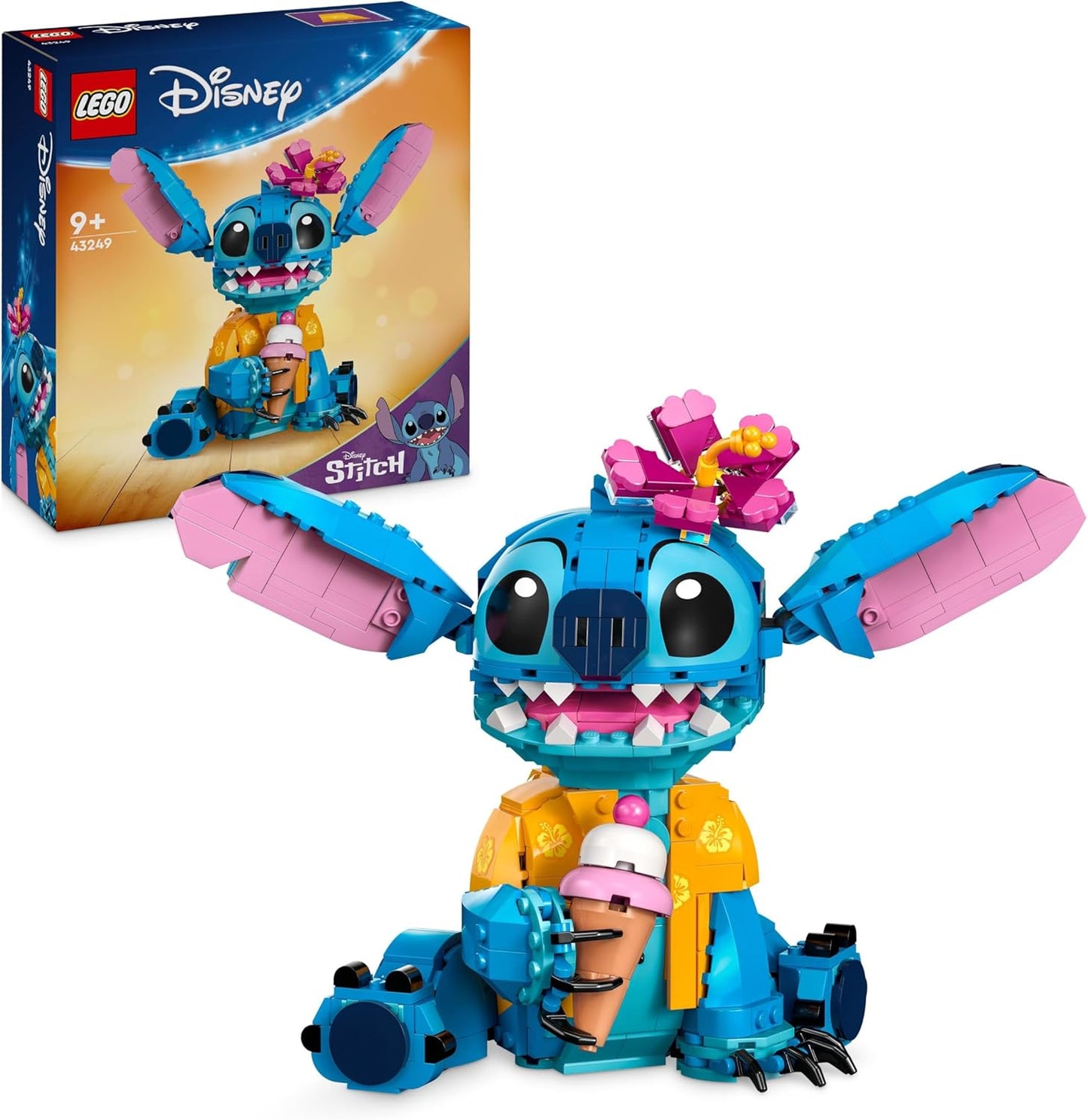 LEGO Disney Stitch – kreatywna zabawa dla małych fanów Disneya!