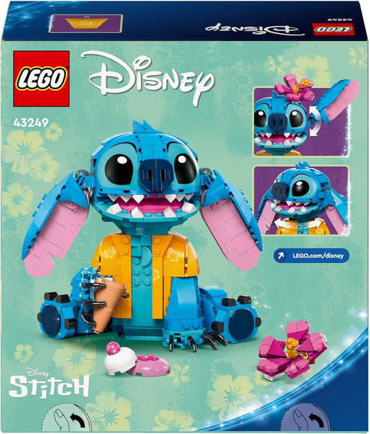LEGO Disney Stitch – kreatywna zabawa dla małych fanów Disneya!