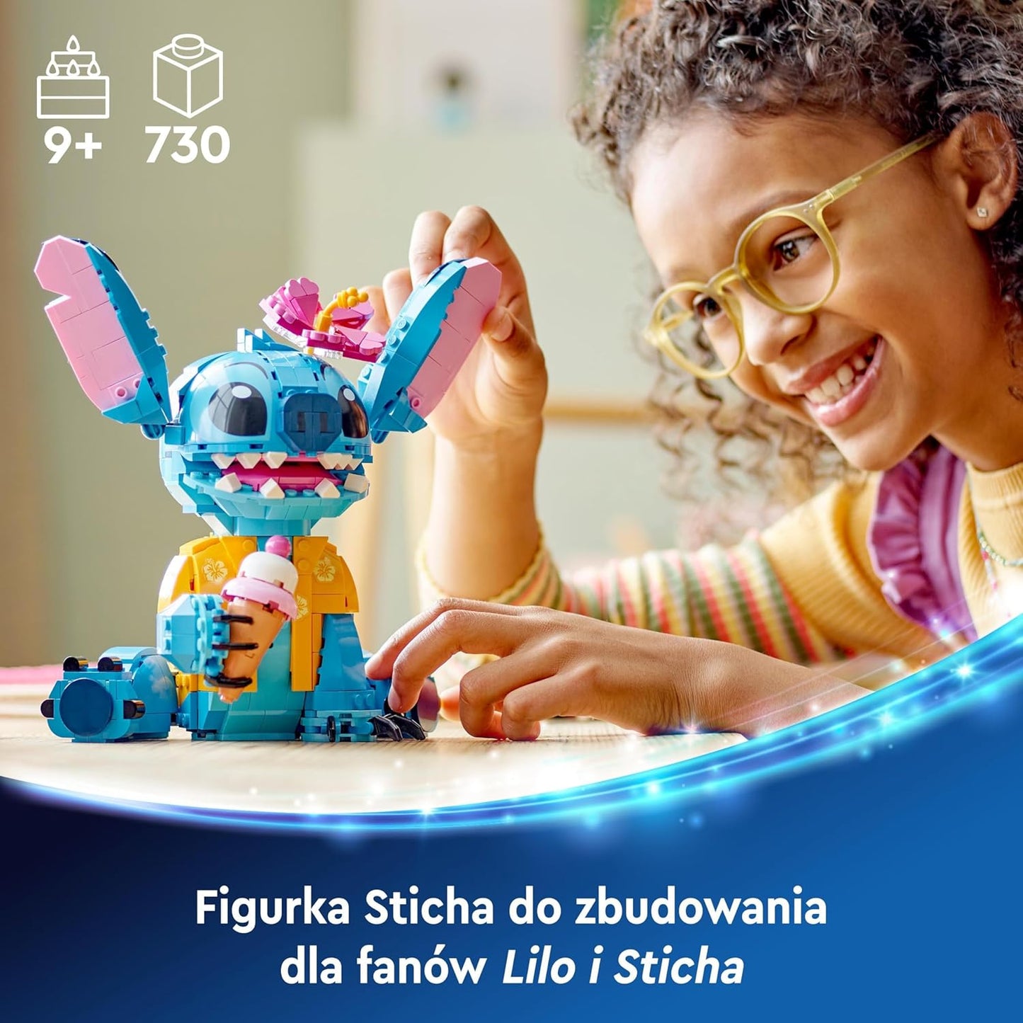 LEGO Disney Stitch – kreatywna zabawa dla małych fanów Disneya!