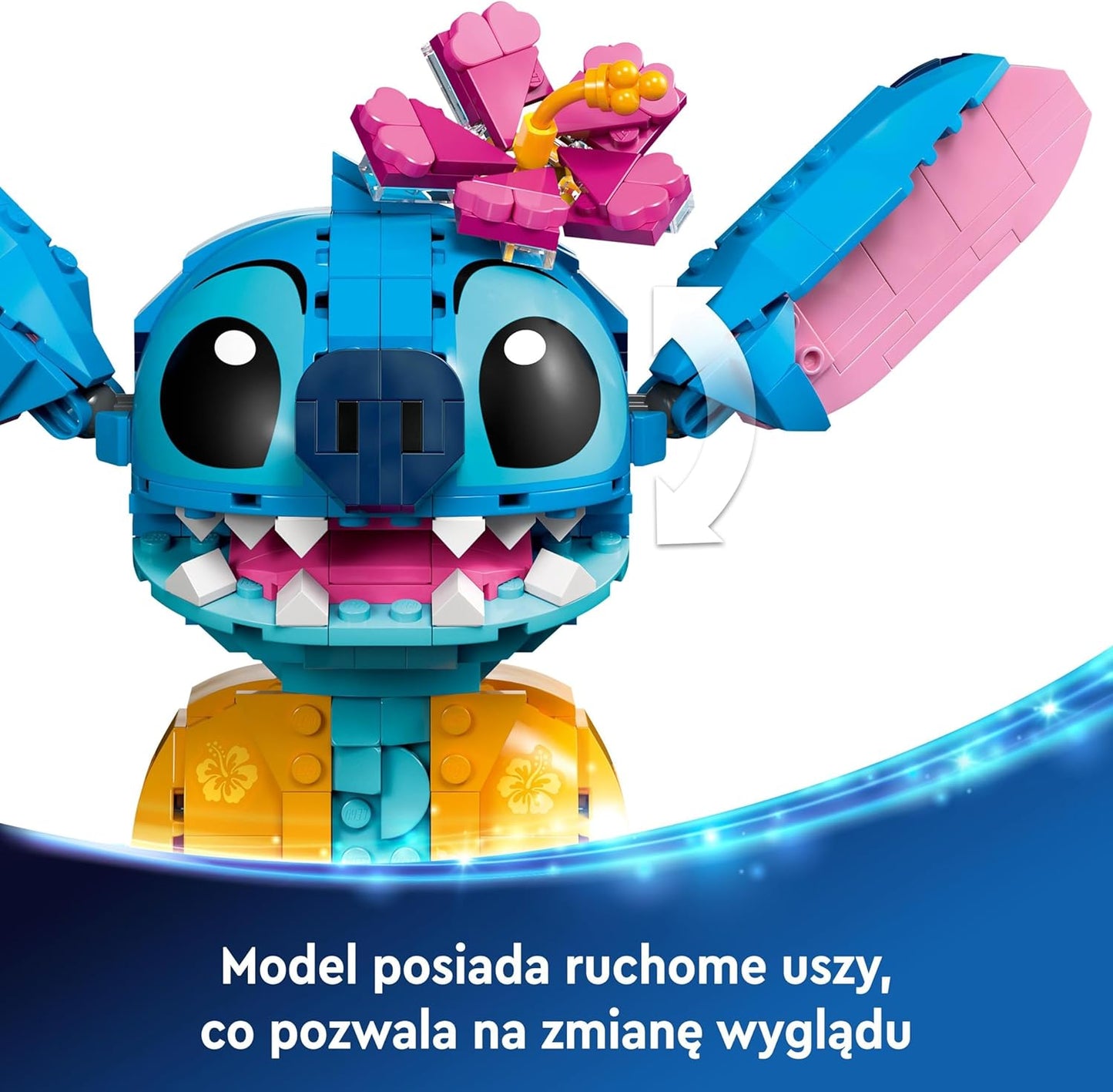 LEGO Disney Stitch – kreatywna zabawa dla małych fanów Disneya!