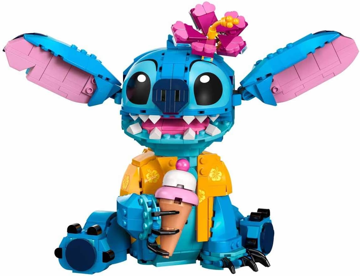 LEGO Disney Stitch – kreatywna zabawa dla małych fanów Disneya!