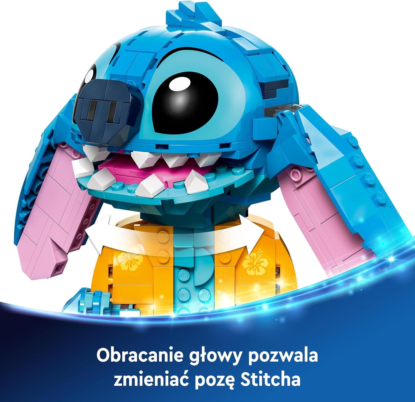 LEGO Disney Stitch – kreatywna zabawa dla małych fanów Disneya!