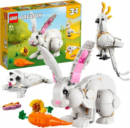 LEGO Creator 3w1 - Królik, papuga, foka
