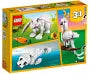 LEGO Creator 3w1 - Królik, papuga, foka